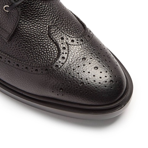 Thom Browne Welt Stich Wingtip Classic Boot - Picture 4 of 5